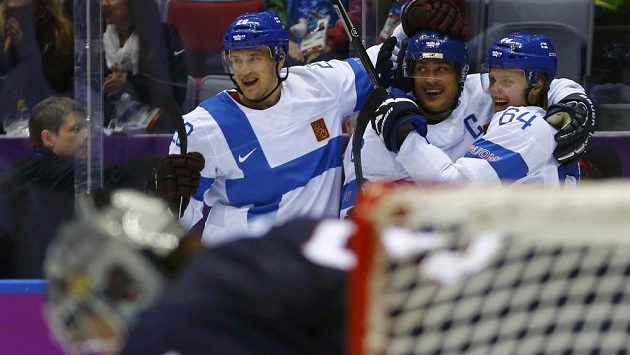 ZOH - Hokej - USA vs. Finsko