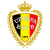 Logo týmu Belgie
