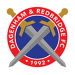 Logo týmu Dagenham & Redbridge