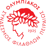Logo týmu Olympiakos Piraeus