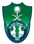 Logo týmu Saudská Arábie
