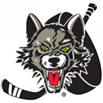 Logo týmu Chicago Wolves
