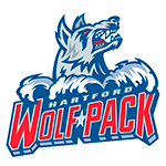 Logo týmu Hartford Wolf Pack