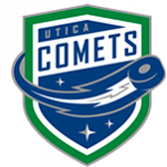 Logo týmu Utica Comets