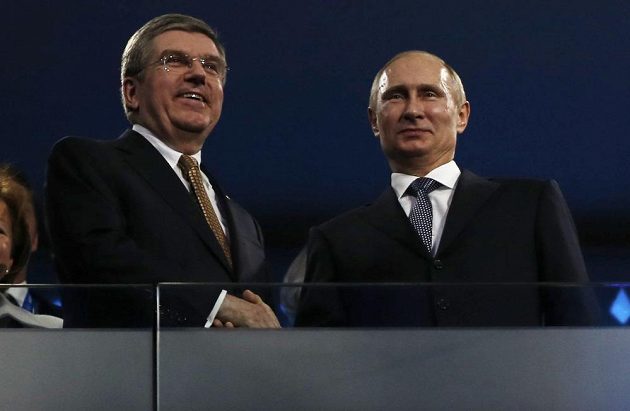 ZOH Soči - Putin