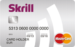 Platební karta Skrill