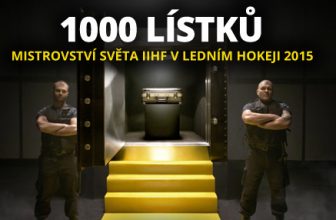 Fortuna rozdává 1000 lístků na MS IIHF v ledním hokeji 2015 a 1 000 000 Kč v bonusech 