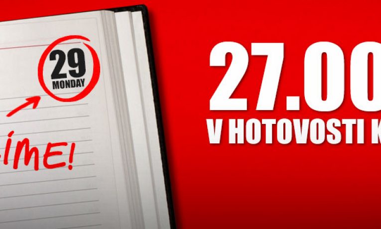 Winmasters rozdává každý týden 27 000 Kč v hotovosti!