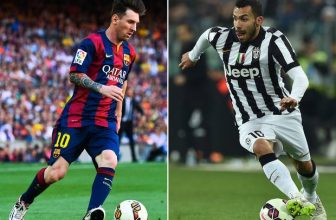 Barcelona vs. Juventus