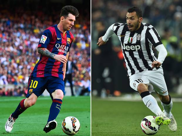 Barcelona vs. Juventus