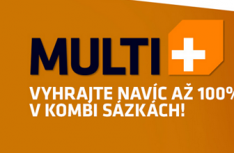 Získejte o 100% více v kombi sázkách!
