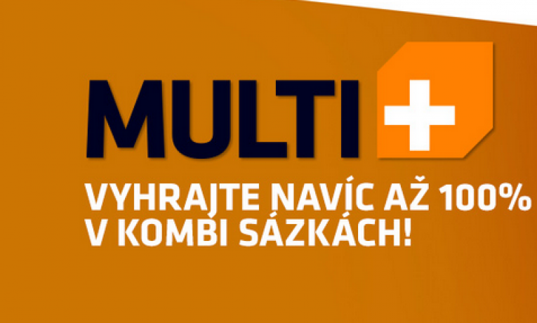 Získejte o 100% více v kombi sázkách!
