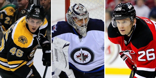 10 nejlépe placených českých hokejistů v NHL