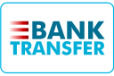 Ikona platby: Bankovní převod