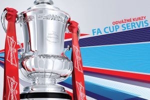 Víkendový servis na FA Cup přináší odvážné kurzy!