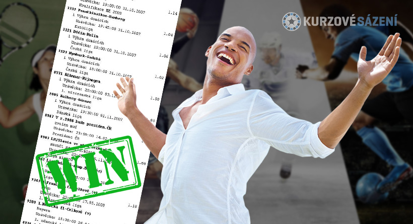 TOP tikety: I z desetikoruny lze vyhrát pořádný balík peněz