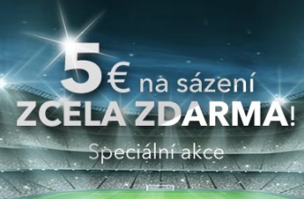 DOXXbet nabízí 5 Eur zdarma!
