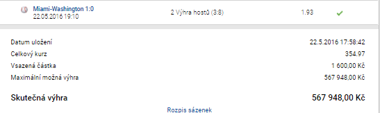 Nejlepší tikety: Německo s Dánskem vyhrály 350 tisíc