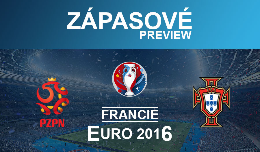 EURO 2016: Polsko - Portugalsko (30.6. od 21:00)