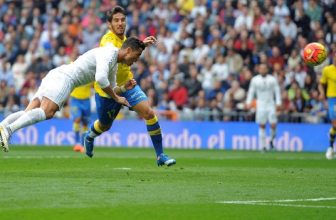 Real v Las Palmas Real v Las Palmas