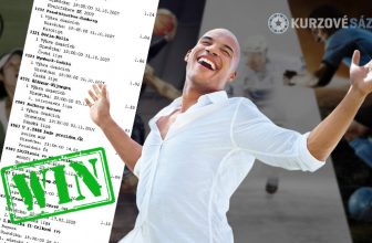 Týpkovi přinesl TOP tiket od Tipsportu čtvrt milionu!