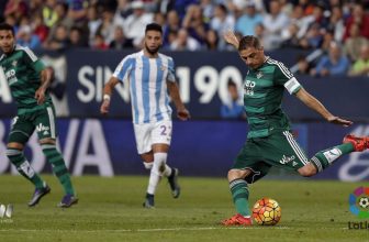Malaga na Realu Betis Malaga na Realu Betis