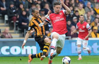 Gunners na půdě Hullu Gunners na půdě Hullu