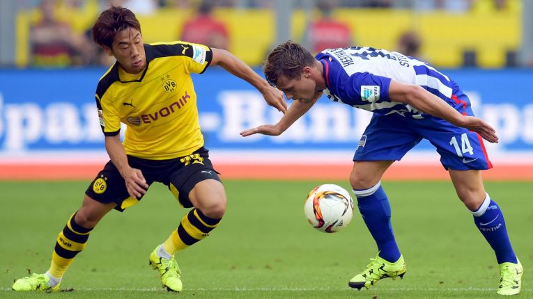 Duel Dortmund vs Hertha nabídne souboj o 2. místo