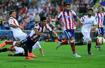 Atletico jede do Sevilly Atletico jede do Sevilly