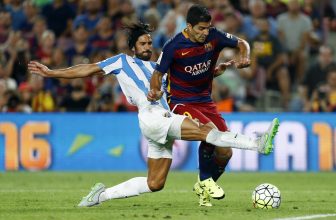 Barcelona doma přivítá Malagu Barcelona doma přivítá Malagu