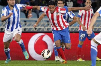 Atletico na půdě Realu Sociedad Atletico na půdě Realu Sociedad