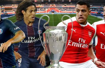 Gunners přívítají Pařížany Gunners přívítají Pařížany