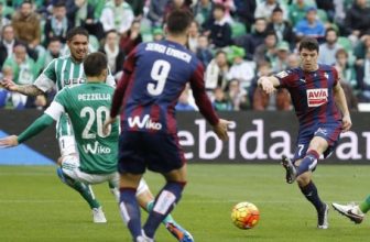 Betis Sevilla v pátek v Eibaru Betis Sevilla v pátek v Eibaru