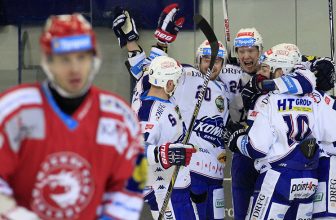Souboj titánů: Kometa Brno vs. Třinec Souboj titánů: Kometa Brno vs. Třinec