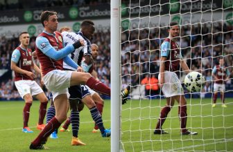 Burnley v dohrávce na West Brom Burnley v dohrávce na West Brom