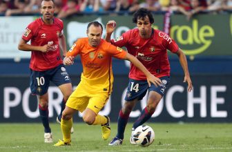 Barca a Osasuna v sobotu po obědě Barca a Osasuna v sobotu po obědě