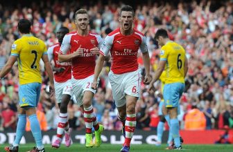 Gunners s dalšími Londýňany z Crystal Palace Gunners s dalšími Londýňany z Crystal Palace