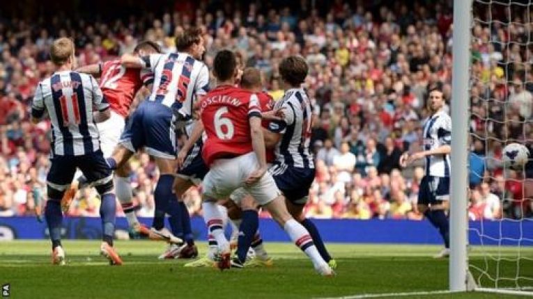 Arsenal - West Brom
