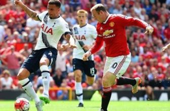 Red Devils proti Spurs Red Devils proti Spurs