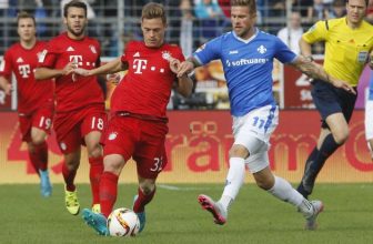 Poslední přivítá prvního: Darmstadt hostí Bayern Poslední přivítá prvního: Darmstadt hostí Bayern