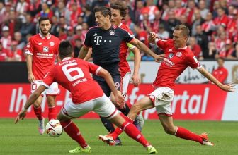 Vyhraje Bayern na Mainzu popáté v řadě? Vyhraje Bayern na Mainzu popáté v řadě?