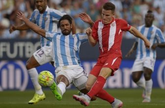 Sevilla a Malaga ve vzájemném klání Sevilla a Malaga ve vzájemném klání