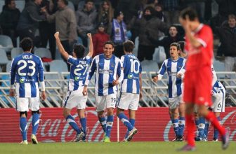 Sevilla v sobotu večer na půdě Realu Sociedad Sevilla v sobotu večer na půdě Realu Sociedad