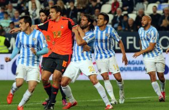 Malaga v pondělí dohrávce s Realem Sociedad Malaga v pondělí dohrávce s Realem Sociedad