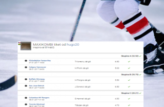 Sázkař Tipsportu vsadil za 50 Kč a vyhrál 106 632 Kč!