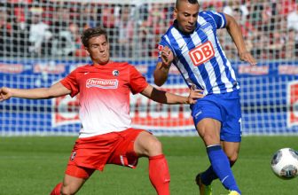 Na hřiště Freiburgu přijede v neděli Hertha Berlín Na hřiště Freiburgu přijede v neděli Hertha Berlín