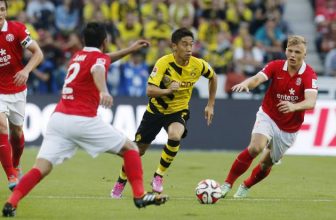 Povede se Borussii Dortmund obrat o body Mainz? Povede se Borussii Dortmund obrat o body Mainz?