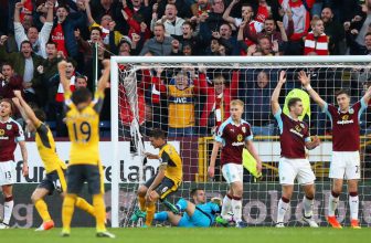 Arsenal na Emirates s Burnley Arsenal na Emirates s Burnley