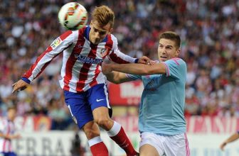 Atletico Madrid zabojuje s Celtou Vigo Atletico Madrid zabojuje s Celtou Vigo
