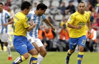 Čtrnáctá Malaga svede souboj s dvanáctým Las Palmas Čtrnáctá Malaga svede souboj s dvanáctým Las Palmas
